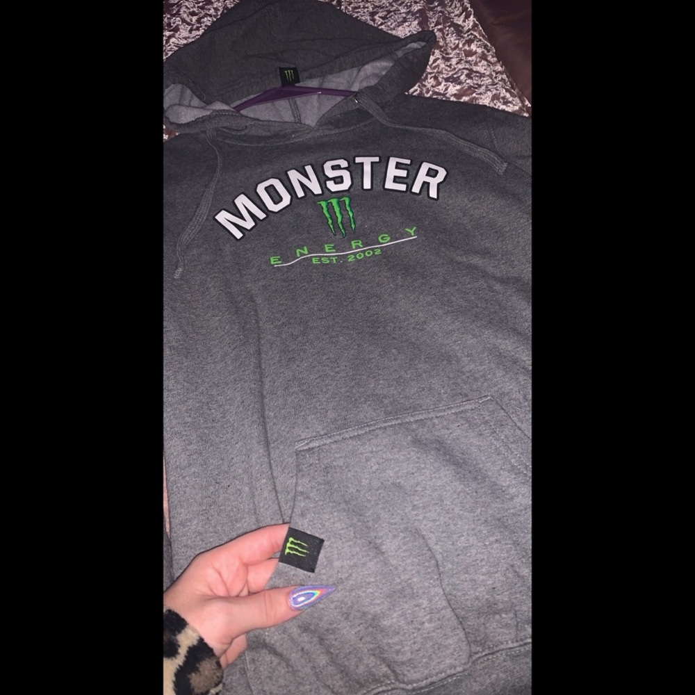 Monster Energy Small Women’s Hoodie